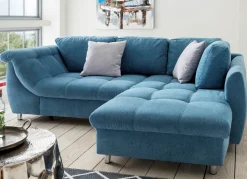 Möbel>Polsterecke mit Dekokissen