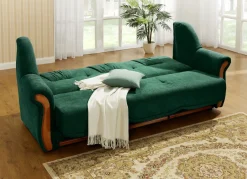 Möbel></noscript>Polstermöbel mit angenehmem, hochflorigem Stoffbezug