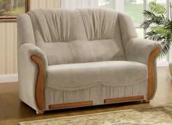 Möbel></noscript>Polstermöbel mit angenehmem, hochflorigem Stoffbezug