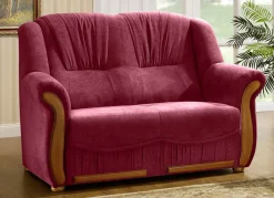 Möbel></noscript>Polstermöbel mit angenehmem, hochflorigem Stoffbezug