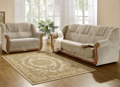 Möbel></noscript>Polstermöbel mit angenehmem, hochflorigem Stoffbezug