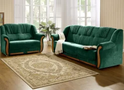 Möbel></noscript>Polstermöbel mit angenehmem, hochflorigem Stoffbezug