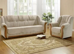 Möbel></noscript>Polstermöbel mit angenehmem, hochflorigem Stoffbezug