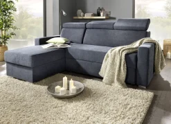 Möbel></noscript>Polstermöbel mit Bettfunktion und verstellbaren Kopfstützen