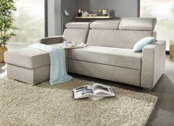 Möbel></noscript>Polstermöbel mit Bettfunktion und verstellbaren Kopfstützen