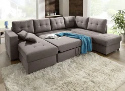 Möbel></noscript>Polstermöbel mit Bettfunktion