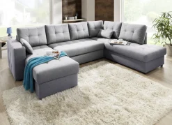 Möbel></noscript>Polstermöbel mit Bettfunktion