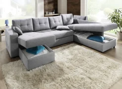 Möbel></noscript>Polstermöbel mit Bettfunktion