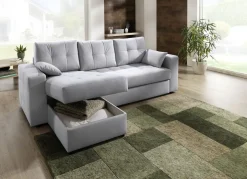 Möbel></noscript>Polstermöbel mit Bettfunktion