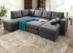 Möbel></noscript>Polstermöbel mit Bettfunktion