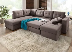 Möbel></noscript>Polstermöbel mit Bettfunktion