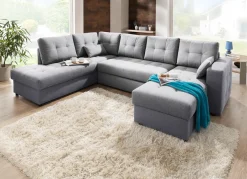 Möbel></noscript>Polstermöbel mit Bettfunktion