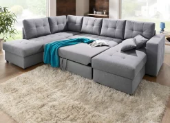 Möbel></noscript>Polstermöbel mit Bettfunktion