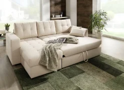 Möbel></noscript>Polstermöbel mit Bettfunktion