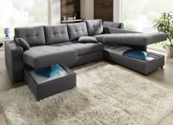 Möbel></noscript>Polstermöbel mit Bettfunktion