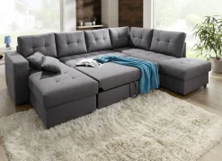 Möbel></noscript>Polstermöbel mit Bettfunktion