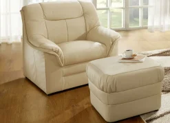 Möbel>Polstermöbel mit Bezug aus echtem Leder