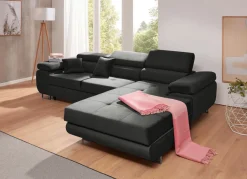 Möbel>Polstermöbel mit Funktion und verstellbaren Kopfstützen