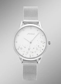 POOLS Damenuhren>Quartz-Damenuhr