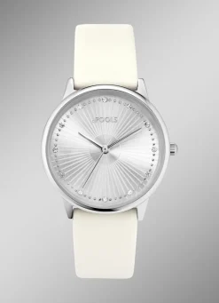 POOLS Damenuhren>Quartz-Damenuhr