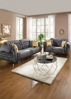 Möbel>Prachtvollen Polstermöbel mit komfortabler Nosagfederung