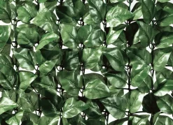 Sicht- & Sonnenschutz>Praktischer Sichtschutz aus stabilem Kunststoffgeflecht GRÜN