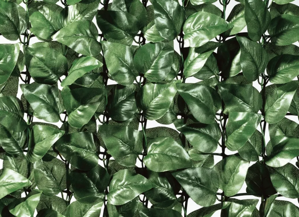 Sicht- & Sonnenschutz>Praktischer Sichtschutz aus stabilem Kunststoffgeflecht GRÜN