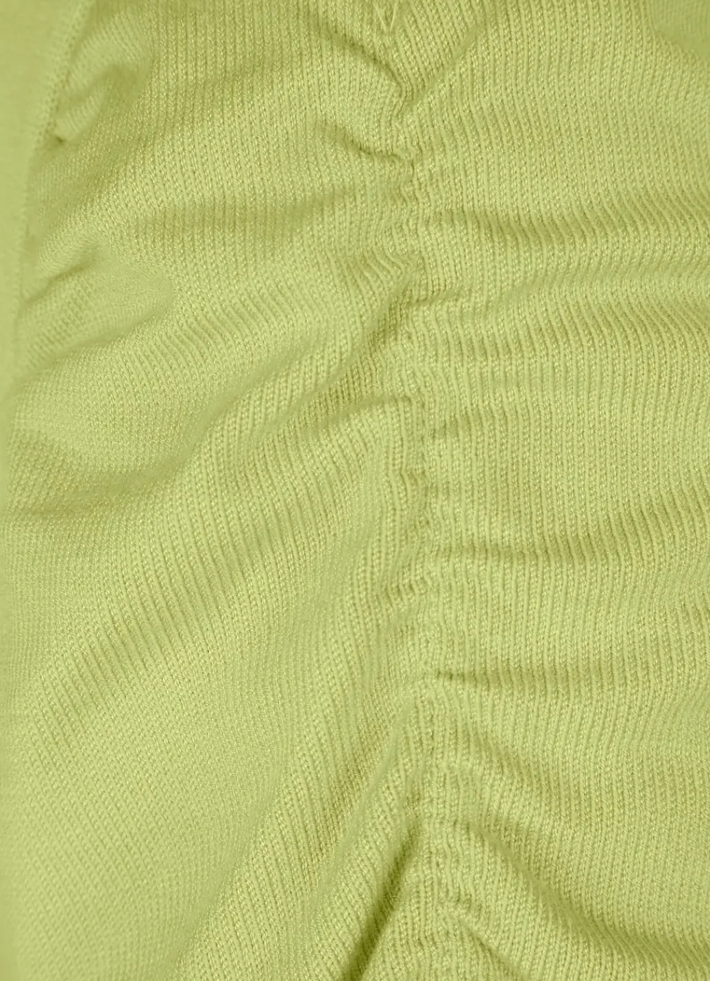 Pullover & Strickmode>Pulli mit Raffung an den Ärmeln LIMETTE