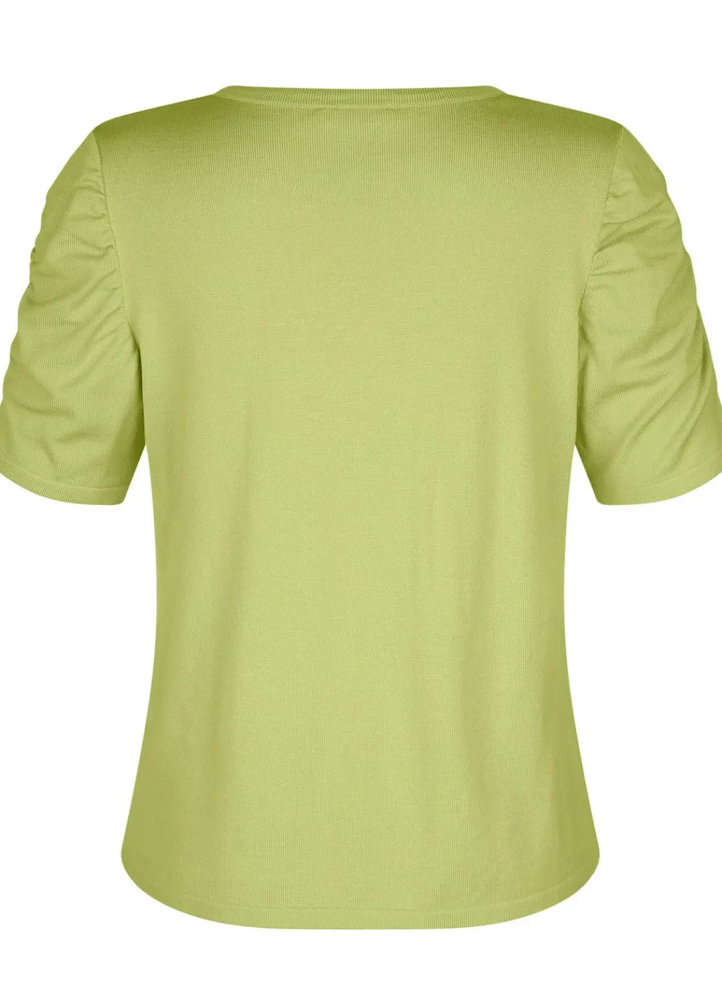 Pullover & Strickmode>Pulli mit Raffung an den Ärmeln LIMETTE