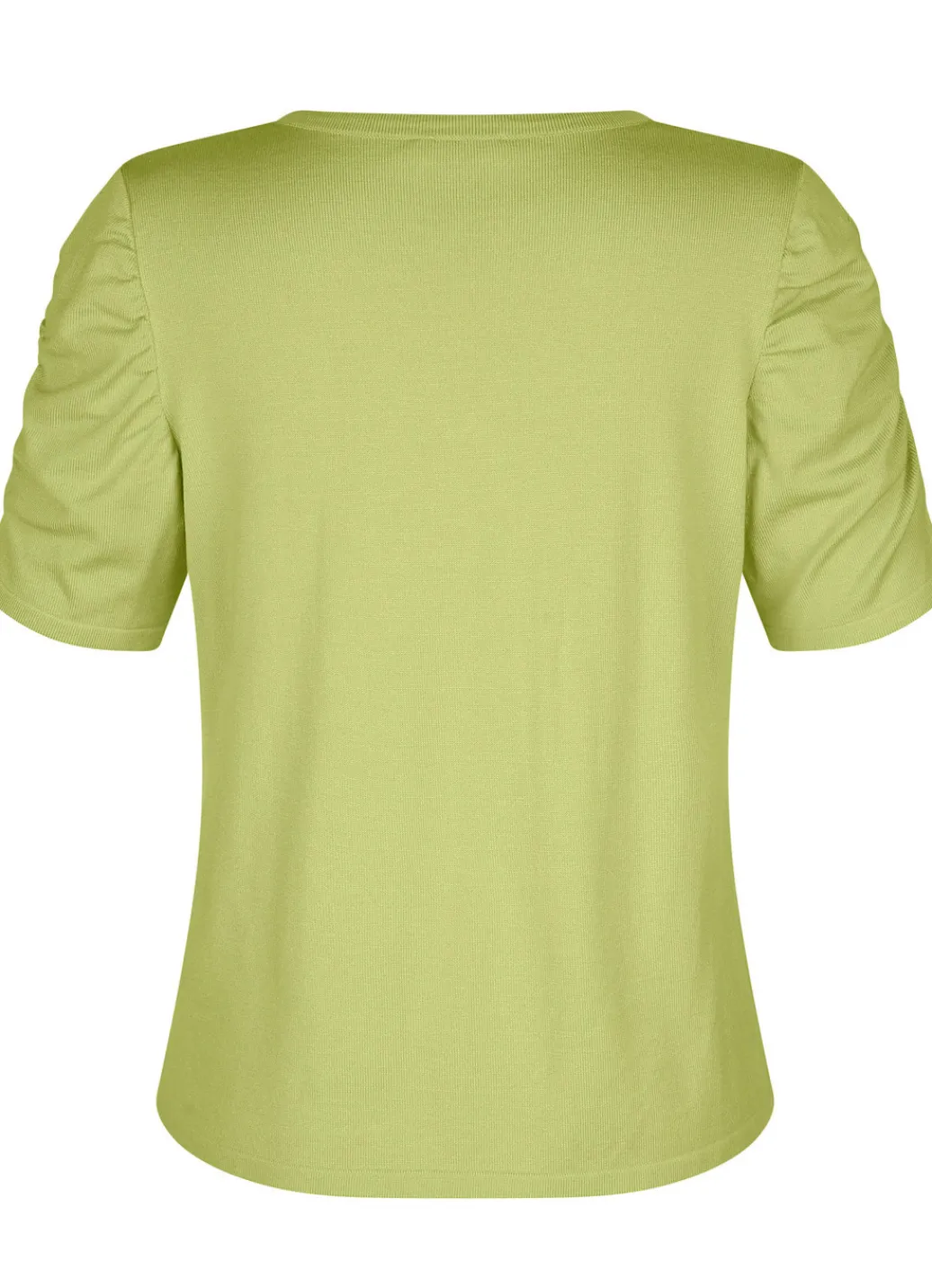 Pullover & Strickmode>Pulli mit Raffung an den Ärmeln LIMETTE