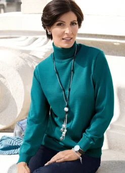 Pullover & Strickmode></noscript>Pullover in Feinstrick