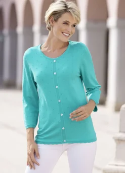 Pullover & Strickmode>Pullover in Jackenoptik