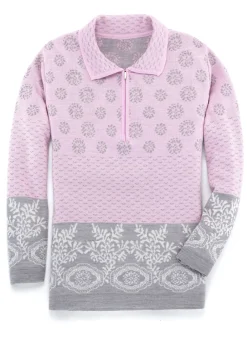 Pullover & Strickmode>Pullover in Jacquard-Dessin