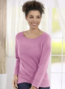 Pullover & Strickmode></noscript>Pullover in Strukturmix