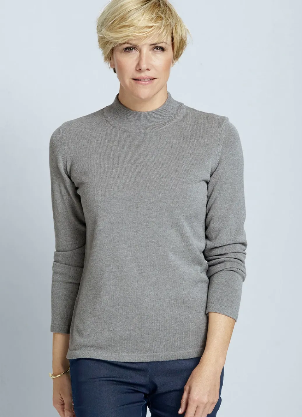 Pullover & Strickmode>Pullover mit Modal-Anteil