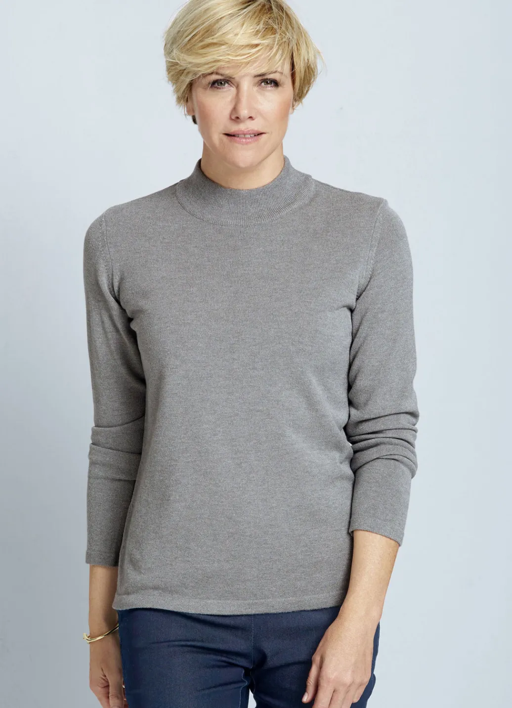 Pullover & Strickmode>Pullover mit Modal-Anteil