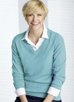 Pullover & Strickmode>Pullover mit Modal-Anteil