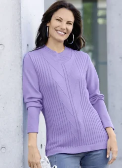 Pullover & Strickmode>Pullover mit Schurwolle