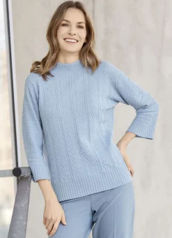 Stilschmiede Pullover & Strickmode>Pullover mit Schurwolle und Kaschmir