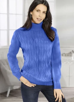 Pullover & Strickmode>Pullover mit Strukturdessin