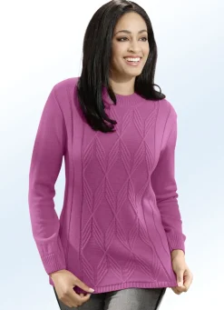 Pullover & Strickmode></noscript>Pullover mit Strukturmix