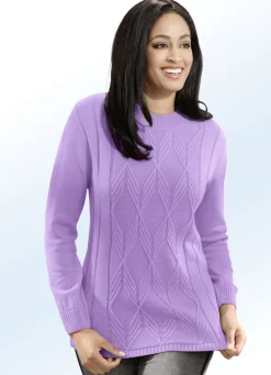 Pullover & Strickmode></noscript>Pullover mit Strukturmix