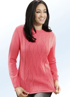 Pullover & Strickmode></noscript>Pullover mit Strukturmix