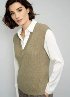 Pullover & Strickmode>Pullunder mit überschnittener Schulter