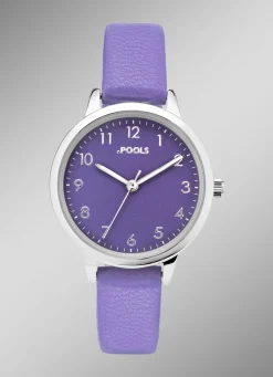 POOLS Damenuhren>Quartz-Damenuhr