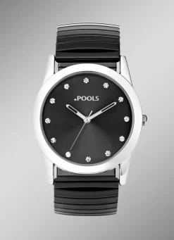 POOLS Damenuhren>Quartz-Damenuhr