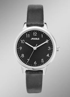 POOLS Damenuhren>Quartz-Damenuhr