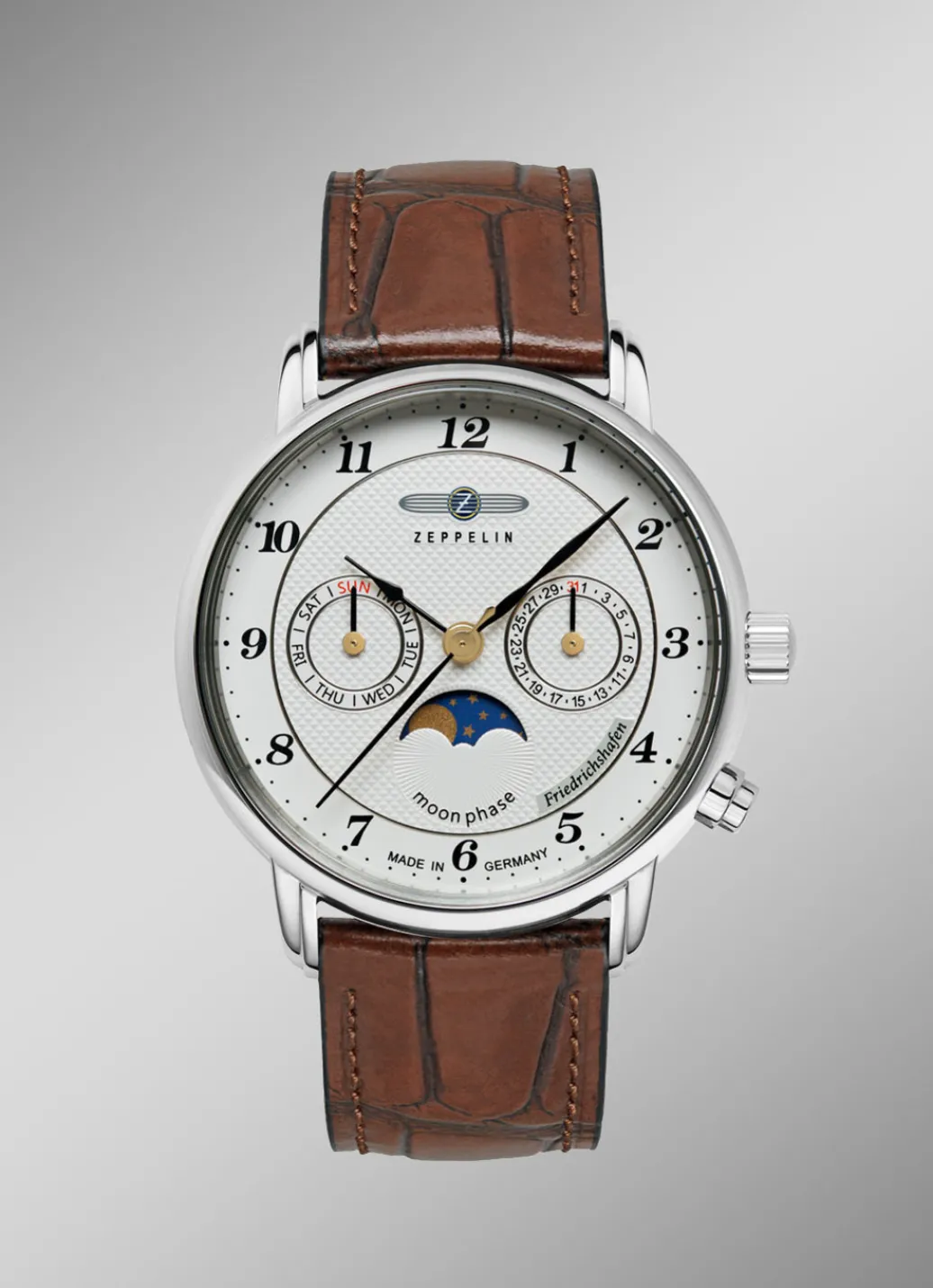 ZEPPELIN Damenuhren>Quartz-Damenuhr Friedrichshafen Lady 8537-1