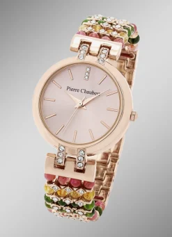 PIERRE CHAUBERT Damenuhren>Quartz-Damenuhr mit Metallgehäuse