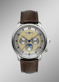 ZEPPELIN Herrenuhren>Quartz-Herrenuhr Friedrichshafen 8536-5